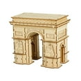 thumbnail image 3 of Rolife Arc de Triomphe TG502 3D Wooden Puzzle Decor, 3 of 5