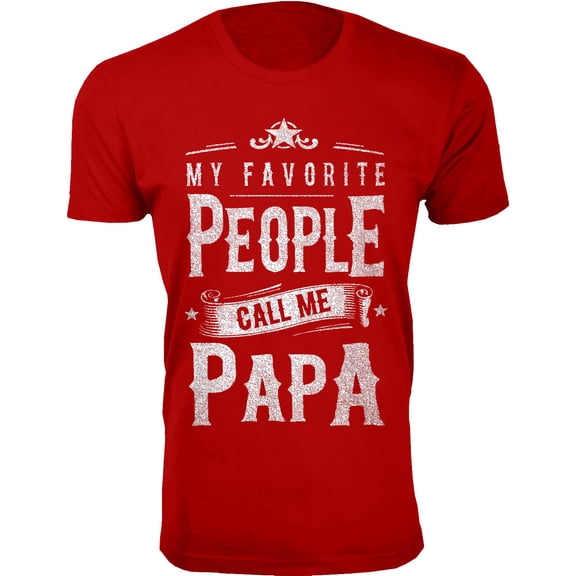 Men My Favorite People Call Me PAPA T-Shirt
