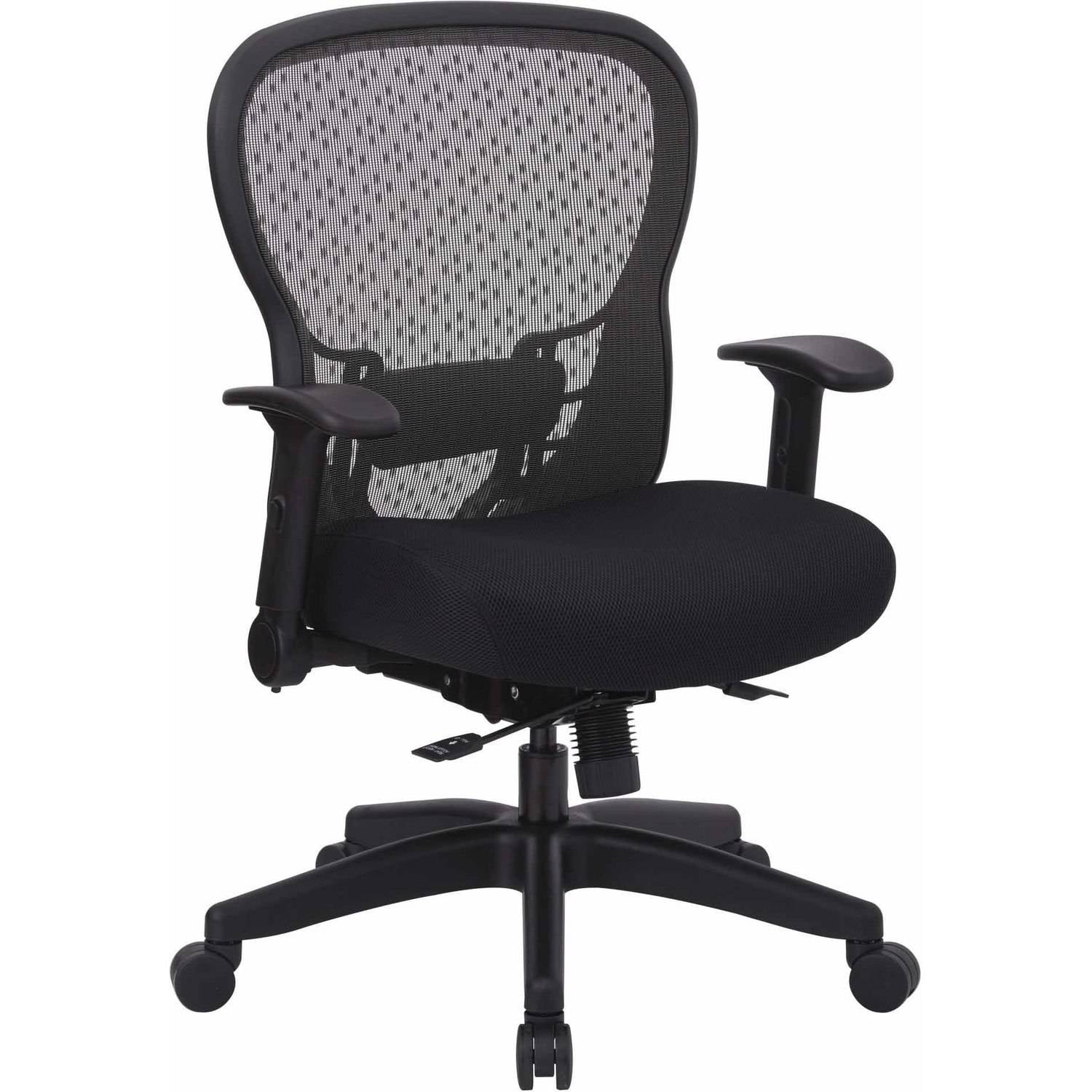 SPACE Seating R2 SpaceGrid Back Chair with Memory Foam Mesh Seat and