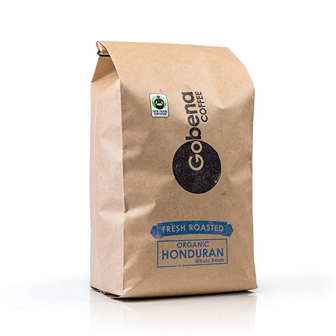 5lb Fair Trade Certified Honduran Medium Roast Coffee Whole Bean
