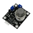 thumbnail image 1 of Módulo de Humo de Sensor de Gas Detector de Fuego de Metano Amoníaco de Hidrógeno Para Arduino Herramientas Sunnimix Módulo de Sensor de Gas, 1 of 4
