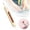 Beige, variant on Lisho 2 In1 Needle Threader Seam Automatic Threading Aid Needle Threader Mini Manual Sewing Machine Needle Threaders Household Portable Hand Sewing Needle Threader For Embroidery(Beige)
