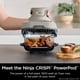 thumbnail image 3 of Freidora Ninja Crispi de Cooking System, 4 litros y 1,5 litros, contenido de vidrio, 3 of 9