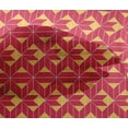 thumbnail image 4 of oneOone Viscose Chiffon Fabric Square|Diamond & Triangle Geometric Print Sewing Fabric BTY 42 Inch Wide, 4 of 4