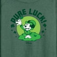thumbnail image 3 of Disney - Pure Luck - Women's Lightweight French Terry Long Sleeve Shirt, 3 of 5