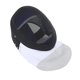 thumbnail image 5 of Casco de Esgrima, Casco Deportivo de Protección de Esgrima Con Pechera Acolchada Para Práctica Diaria y Competición Negro, 5 of 7