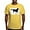 Yellow, variant on CafePress - Flat Coated Retriever Ash Grey T Shirt - Men's Classic Graphic T-Shirt