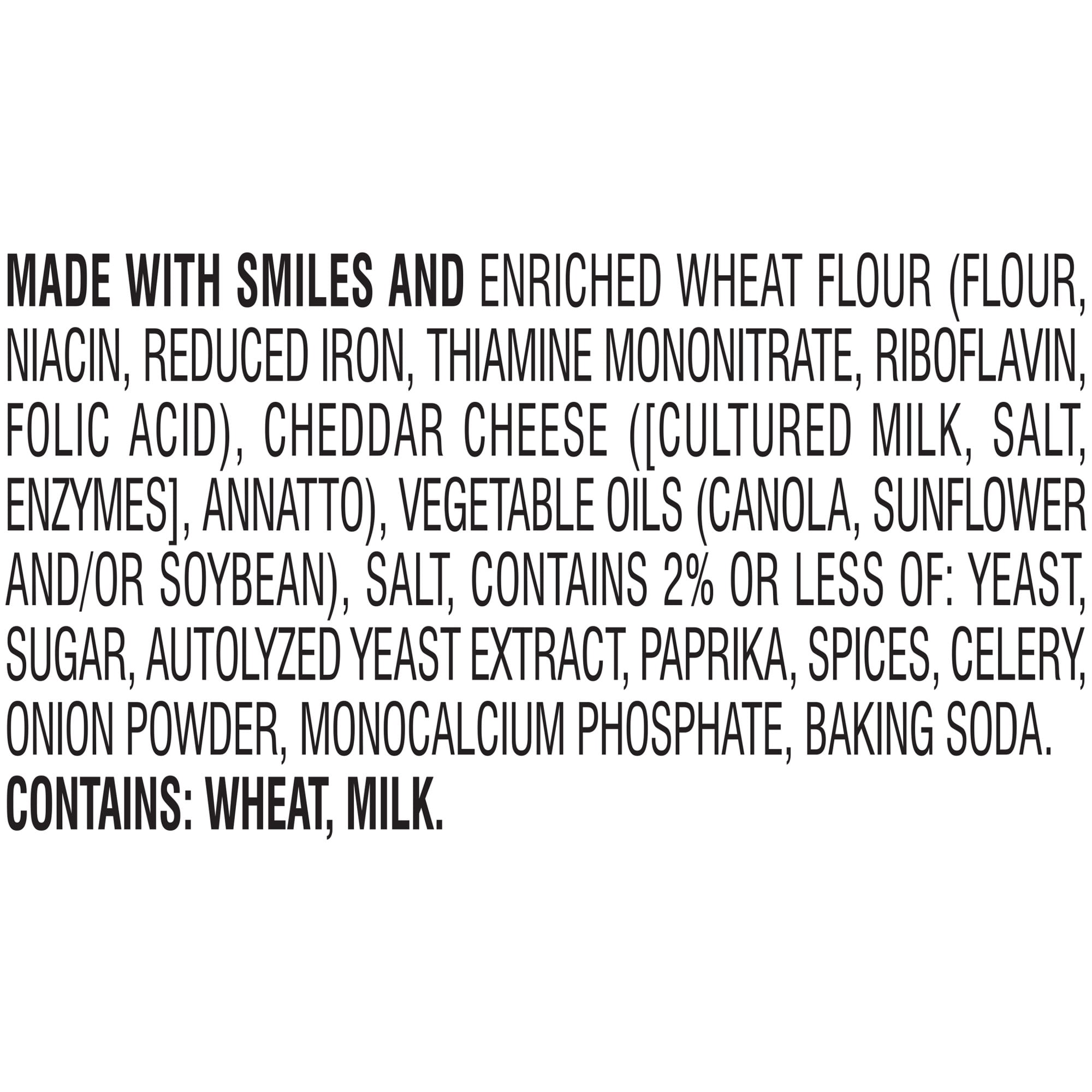 Pepperidge Farm Goldfish Cheddar Crackers, 1.5 oz. Single-Serve Snack Pack
