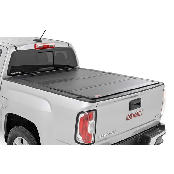 Rough Country Hard Flip Up Bed Cover for 15-26 Colorado/Canyon | 5' - 49120500