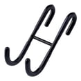 thumbnail image 1 of s para puerta de de acero inoxidable s sobre la puerta para baño Puerta de de vidrio sin marco Toallero de servicio pesado  negro Yotijar  Ganchos para puertas de ducha, 1 of 10