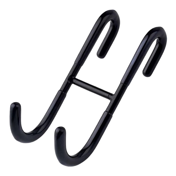 s para puerta de para colgar en la puerta Toallero para servicio pesado s sobre la puerta S en negro Sharpla Ganchos para puertas de ducha