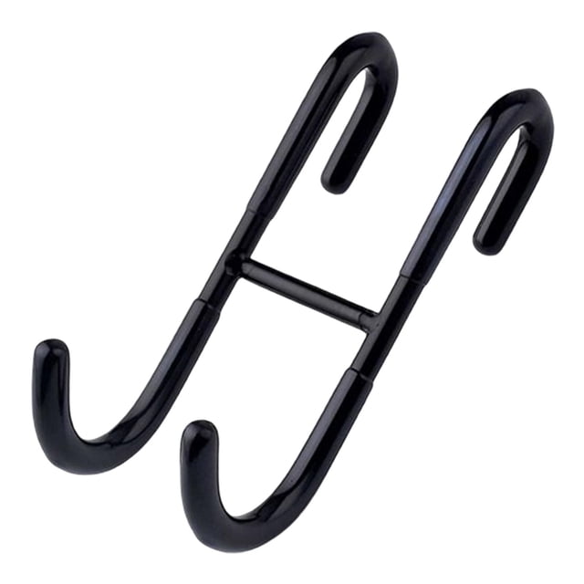 s para puerta de de acero inoxidable s sobre la puerta para baño Puerta de de vidrio sin marco Toallero de servicio pesado negro Yotijar Ganchos para puertas de ducha