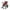 White - Red, variant on HERCULES Lite Ex Foldable Lightweight Electric Power Wheelchair, Motorized Long Range Heavy Duty Travel Safe