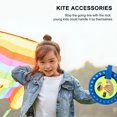 thumbnail image 2 of Reel Winder Outdoor Kite Line Hand Wheel Winding Reel Grip Wheel with 200m Line, 2 of 5