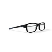 Oakley Unisex Rectangular Chamfer Eyeglasses Satin Black 53mm