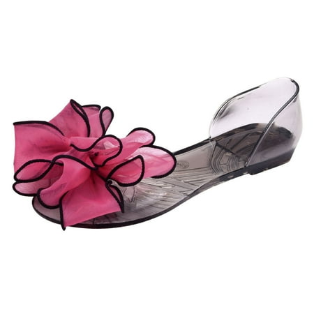 

Qufokar Mid Calf Winter Boots for Women Women S Slipper Flower Casual Sole Jelly Shoes Shoes Women S Soft Fashion Shoes Beach Sandals Flat Women S Slipper