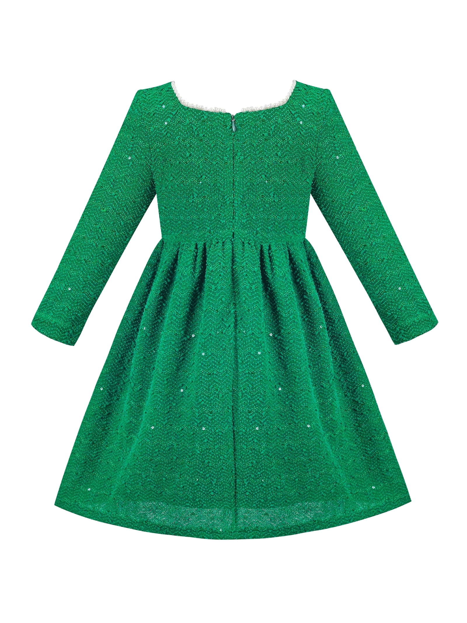 green sparkly christmas dress Women's Elf Sequin Dress | Unique Holiday Dress | High Strength & Durable Material | Green