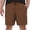 Brown, variant on Men's Comfort Stretch Dry Flight Active Short Size XXL Brown