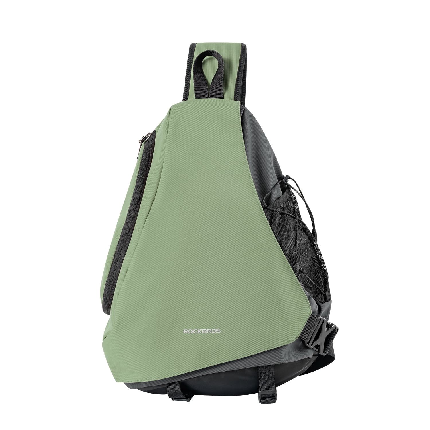 ROCKBROS Sling Backpack Outdoor Cycling Bow/Arrow Crossbody Bag Single Shoulder Straos 11.5L Capacity Lightweight Water-repellent Comfort Bags