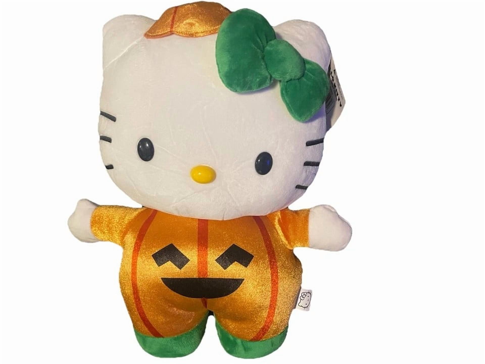 Hello Kitty Pumpkin Plush Greeter, 19.5 in - Walmart.com
