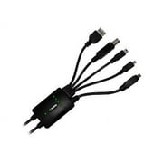 Sima USB Multi Cable with Firewire - USB / IEEE 1394 cable - USB Type B, mini-USB Type B, 8 pin mini-USB, Micro-USB Type B to USB, mini-USB Type A (M) - 5 ft