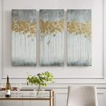 thumbnail image 2 of Grey Forest Gel Coat Canvas 3 Piece Set Grey- Pack of 1, 2 of 5