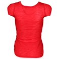 thumbnail image 4 of True Rock Jr Women's American Beauty Graphic T-Shirt (Red, X-Large), 4 of 5