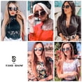 thumbnail image 3 of Gafas de sol SOJOS Cat Eye SJ2052 Fashion UV400 negro/gris, 3 of 6