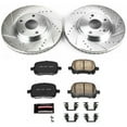 thumbnail image 3 of PowerStop Front Z23 Evolution Sport Carbon-Fiber Ceramic Brake Pad and Drilled & Slotted Rotor Kit Fits: LEXUS Select Models K1135, 3 of 10