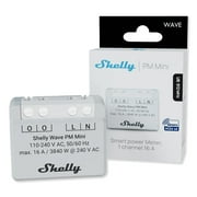 Shelly Wave PM Mini US, Z-Wave 800 & Z-Wave LR