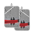 thumbnail image 7 of Yayeee Pot Holders Kitchen Heat Resistant with Pocket 7"x9.8" Cotton Oven Cooking Hot Pads, Red Boat, 7 of 7