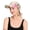 Flower Green, variant on Women's Summer Chemo Headwear Brim Visor Hat Beanie Hat