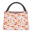 thumbnail image 1 of Easygdp Hello Autumn Maple Leaf Bolsa de Almuerzo Insulada Reutilizable, Bolsa de Mano y Bandolera para Oficina, Trabajo, Viajes, 1 of 6