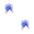 thumbnail image 3 of Matsuzay Tire de la cinta de lazos para envolver regalos Cestas de regalos multicolores resistentes al desgaste jubilosa Multifuncional Azul oscuro 2piezas, 3 of 6