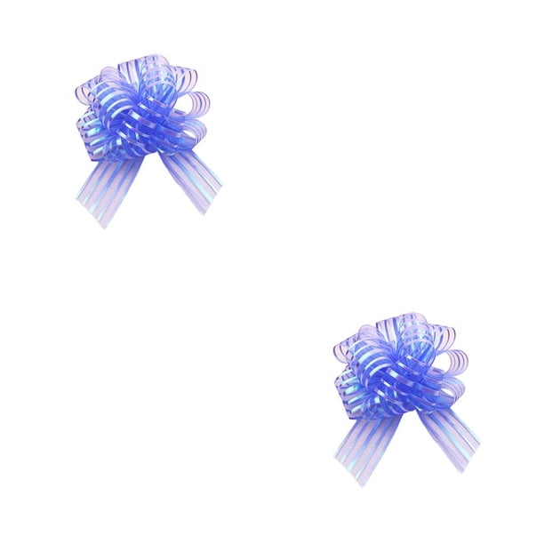Lazo para envolver regalos Toystoory 2 piezas Azul oscuro resistente al desgaste
