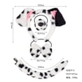 thumbnail image 1 of EGNMCR Cute Ear Headband Soft Dog Ears Hair For Daily Looks A Headband, 1 of 1