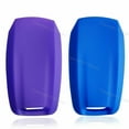thumbnail image 3 of 6B Silicone Cover Keyless Entry Fob Case Skin For Dodge Ram1500 Truck 2020 Key, 3 of 6