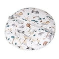 thumbnail image 2 of Fiudx Cojín de Lactancia, Diseño Inclinado de 15°, Almohada de Textura Suave, Funda Extraíble, Soporte Multifuncional para Bebé, Alimentación Cómoda, Fácil de Limpiar, Soporte Ergonómico, 1 Juego, 2 of 4