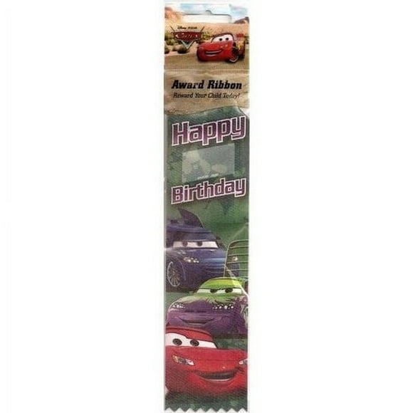 Cars Ruban Joyeux Anniversaire