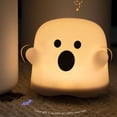 thumbnail image 3 of Luz de noche cálida Multifuncional Ghost Likrtyny para niños, 3 of 6