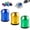 3pcs/a, variant on Magnetizer & Demagnetizer Tool Set, Strong Magnetic Screw Ring, 1/4 Inch/6.35mm Universal Magnetic Screw Ring Head for Drill, Screwdriver Head Magnetic Ring, for Home Repair