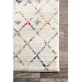 thumbnail image 6 of nuLOOM Moroccan Blythe Light Multi 4' x 6' Transitional Oval Rug, 6 of 7