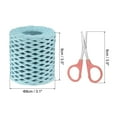 thumbnail image 2 of Unique Bargains Raffia Ribbon, Natural Raffia String with Scissor, Light Blue, 218 Yards, 2 of 7
