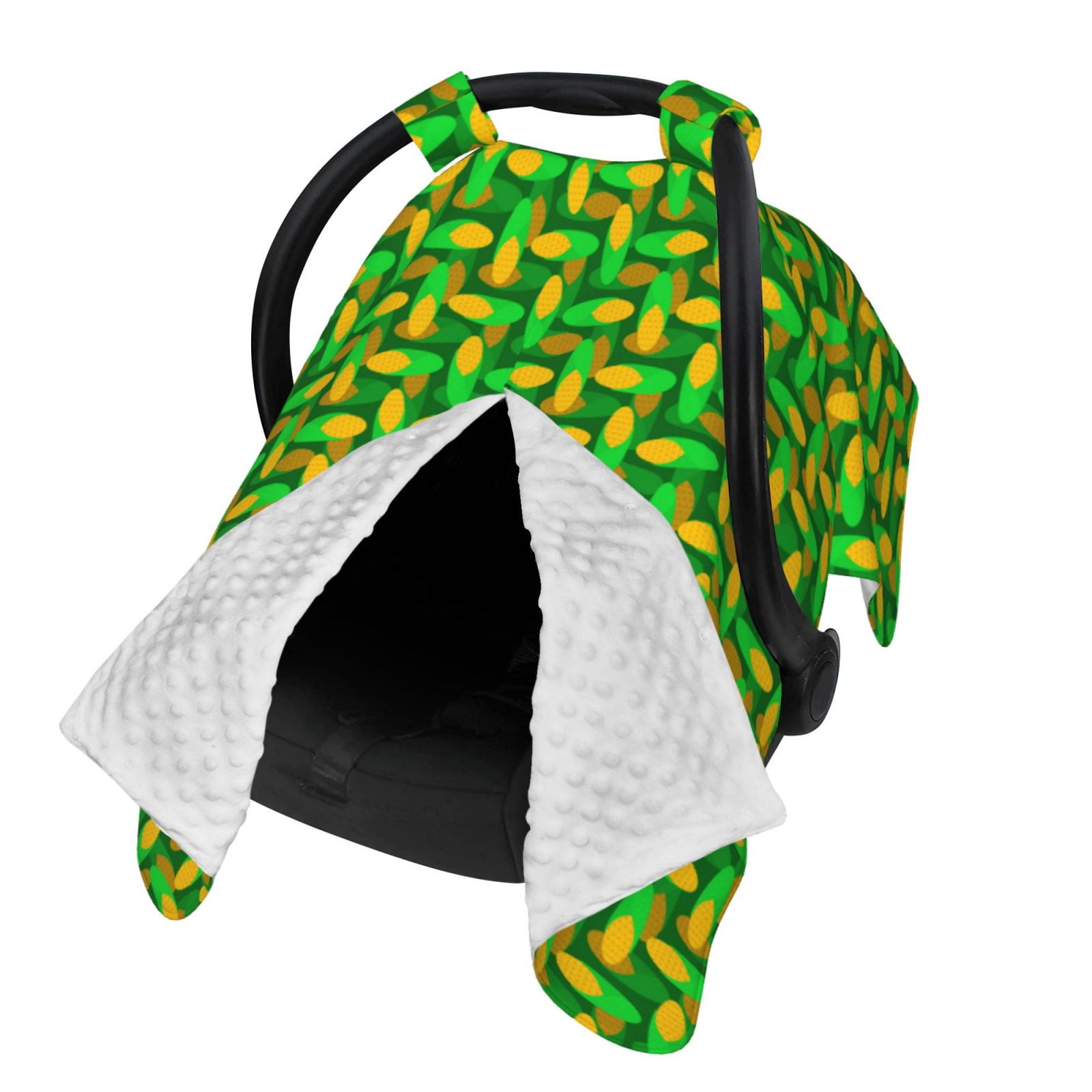 Naloa Corn 4 Baby Car Seat Cover, Breathable Baby Carrier Cover, Multiuse Baby Carrier Cover & Nursing Breastfeeding Cover