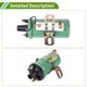 thumbnail image 5 of Bobina de encendido eléctrico universal, con balasto o sin balasto, bobina de chispa confiable para automóvil, 5 of 6
