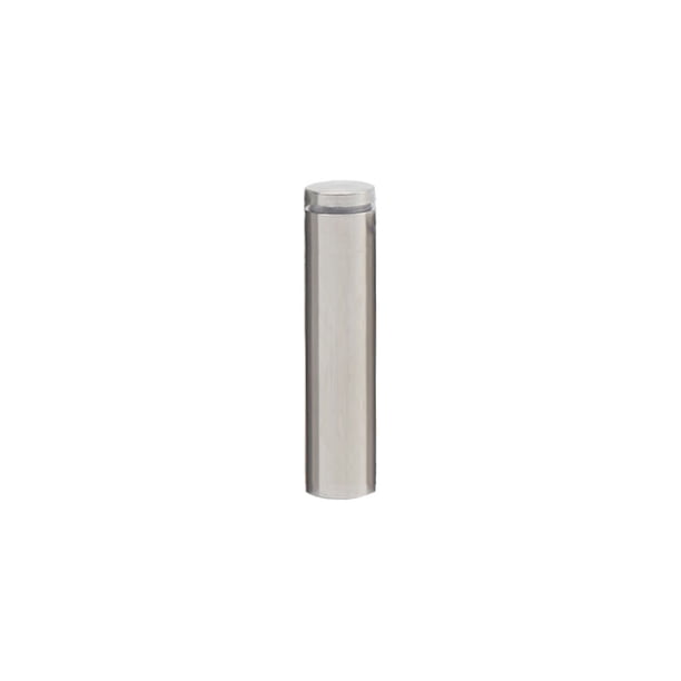 Riwesomey Tornillo publicitario Hueco de alto brillo Diseño aerodinámico Espejo de vidrio Clavo Tuerca ligera Perno Soporte para colgar en la pared 12x20 Herramientas y ferretería 25x150mm Riwesomey TO008095-39B