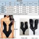 thumbnail image 5 of Women Body Shaper Slips Backless Bra G-string Waist Trainer U Plunge Underdress Shapewear H, 5 of 5