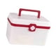 thumbnail image 2 of Botiquines de primeros auxilios, caja médica, contenedores de almacenamiento para estuches de primeros auxilios, organizador portátil de almacenamient, 2 of 8
