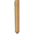 thumbnail image 4 of Ekena Millwork 6"W x 36"D x 48"H Legacy Arts & Crafts Rough Sawn Bracket, Western Red Cedar, 4 of 4