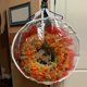 thumbnail image 5 of Bolsa de almacenamiento para coronas navideñas, funda decorativa con cremallera, bolsa de almacenamiento transparente, color blanco, 30 pulgadas, 5 of 8
